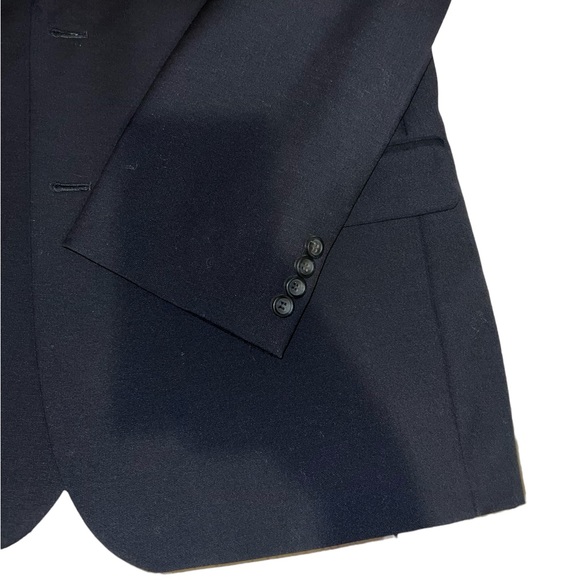 Pronto Uomo suit jacket in deep navy - Picture 2 of 6